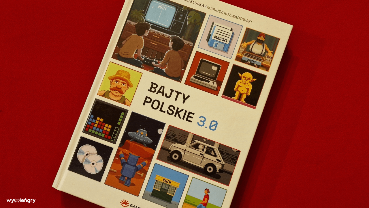 Recenzja książki Bajty polskie 3.0.