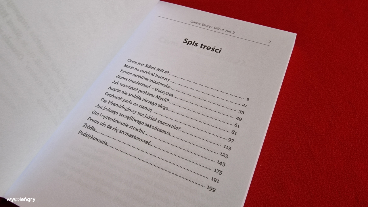 „Game Story: Silent Hill 2”