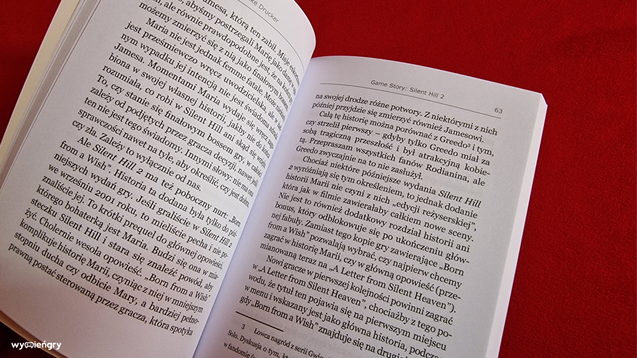 „Game Story: Silent Hill 2”