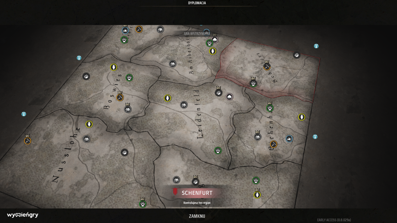 Recenzja Manor Lords