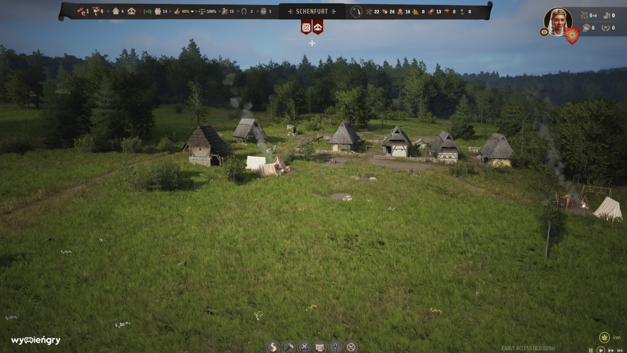 Recenzja Manor Lords