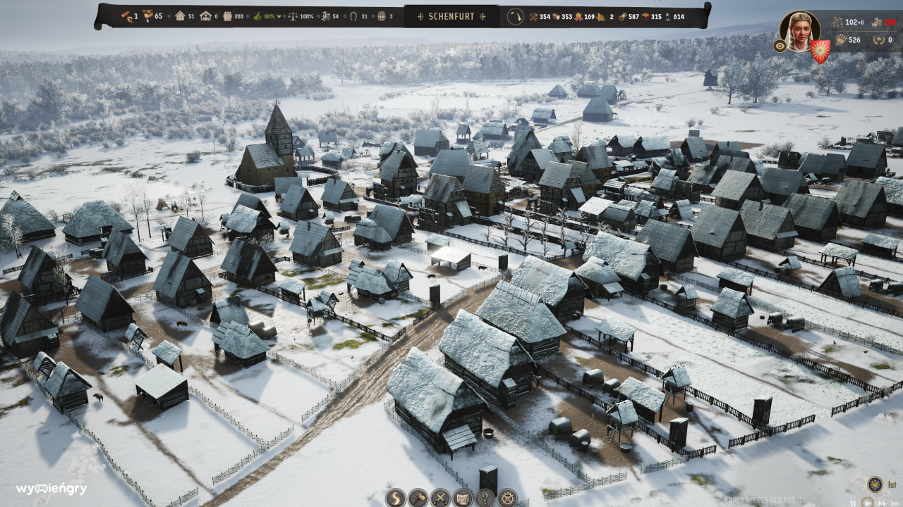 Recenzja Manor Lords