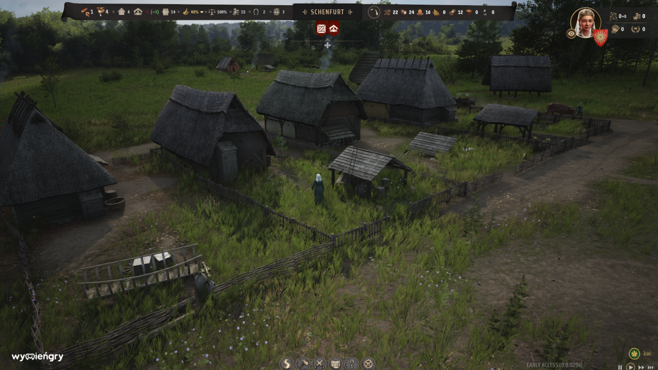 Recenzja Manor Lords