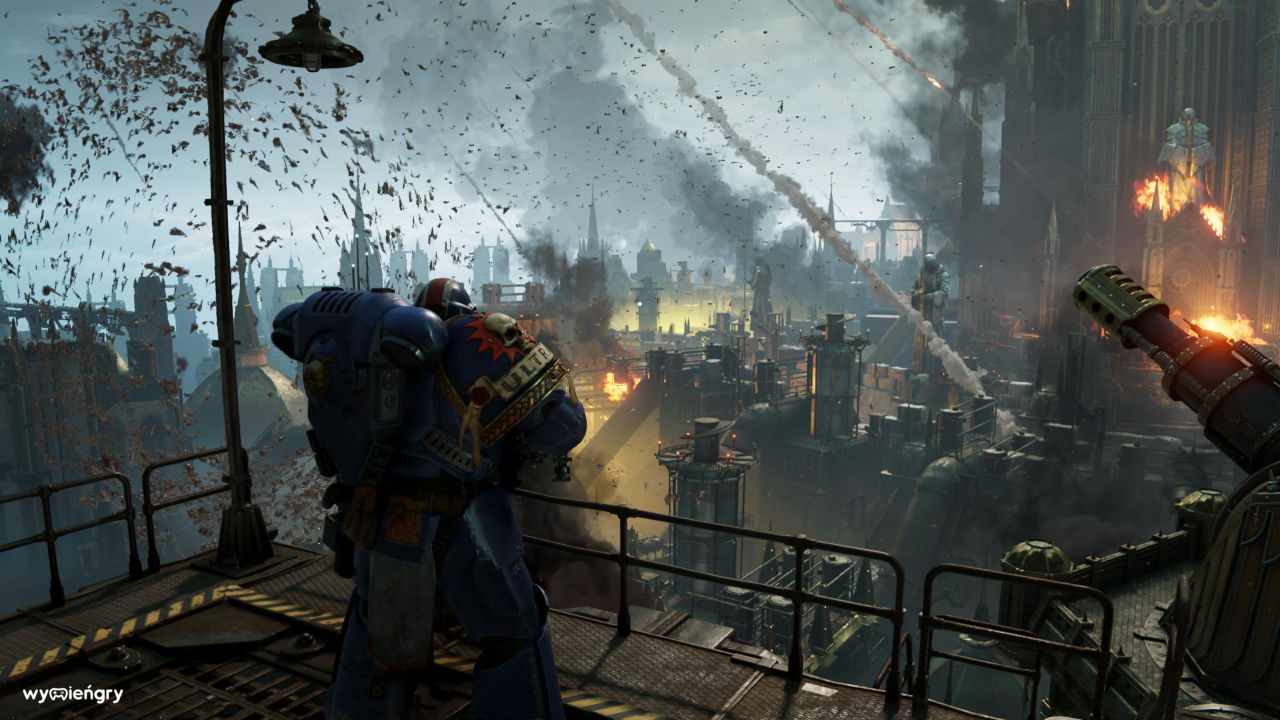 Recenzja gry Space Marine 2 na PS5