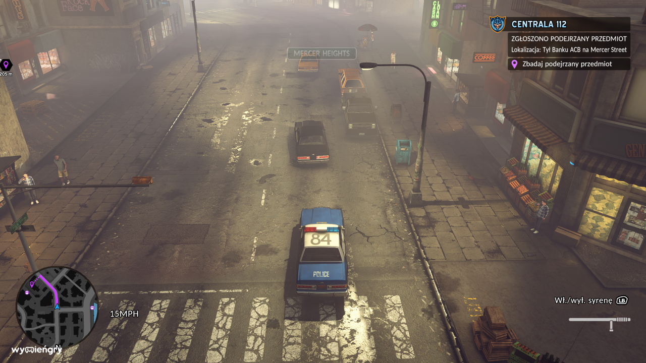 Recenzja The Precinct