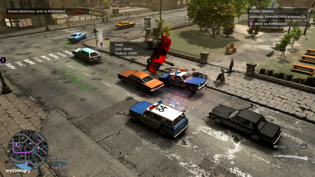 Recenzja The Precinct