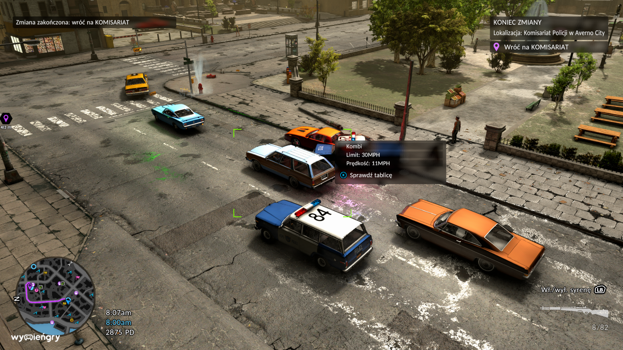 Recenzja The Precinct