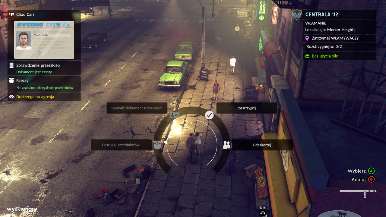 Recenzja The Precinct