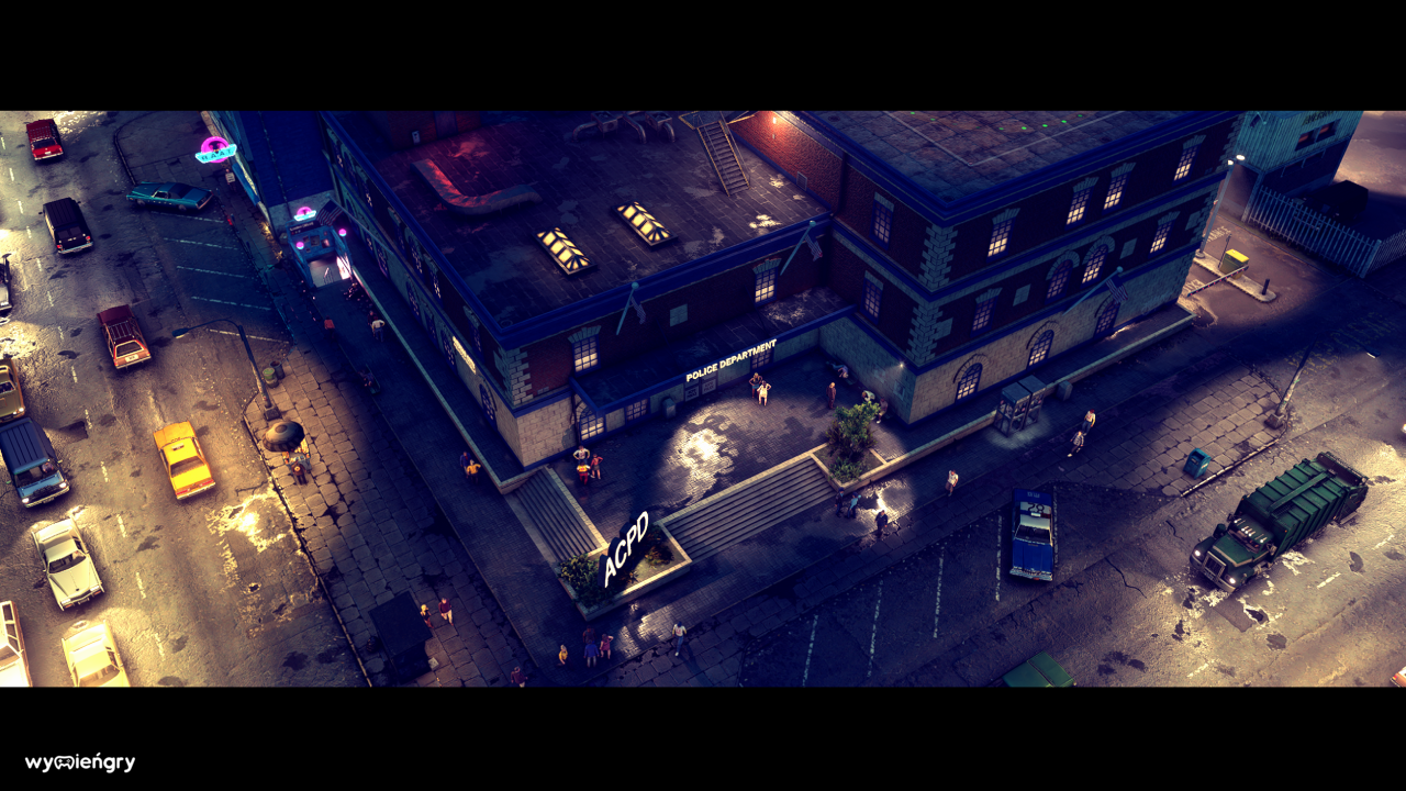 Recenzja The Precinct