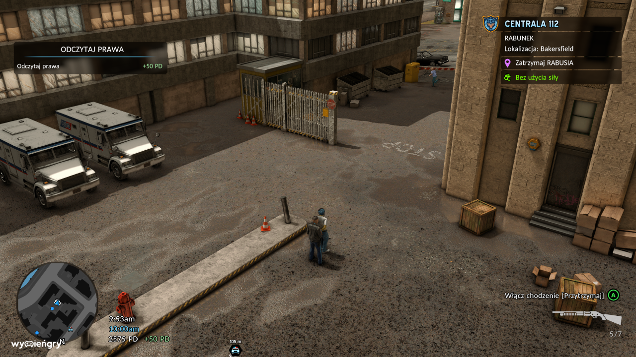 Recenzja The Precinct