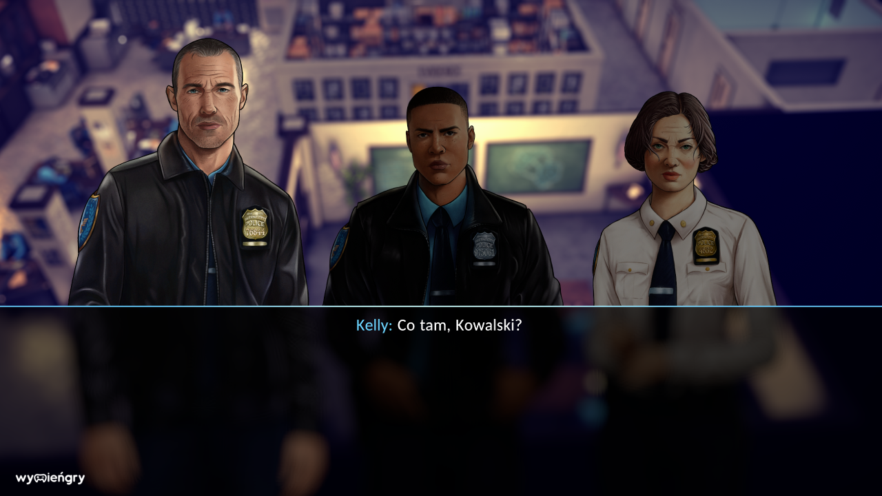 Recenzja The Precinct