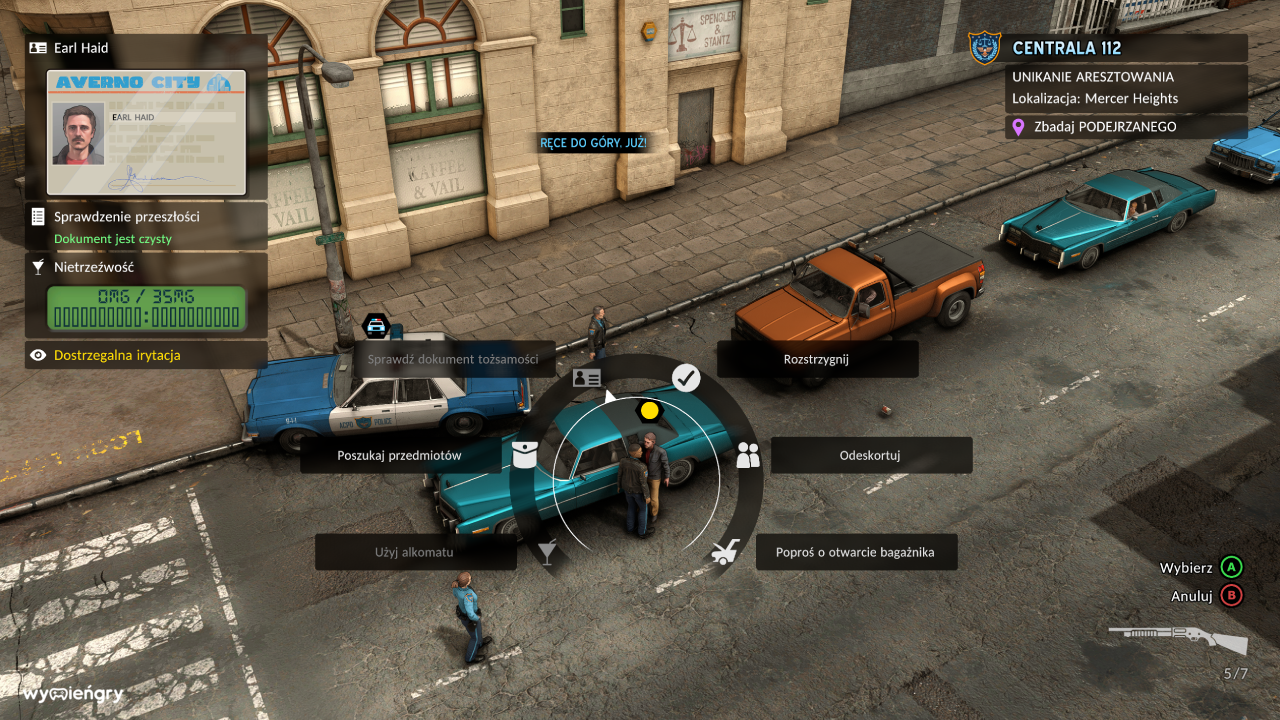 Recenzja The Precinct