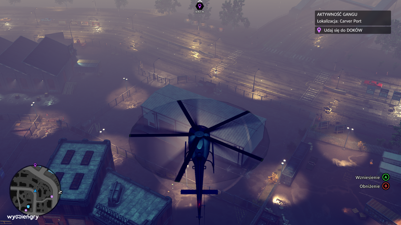 Recenzja The Precinct