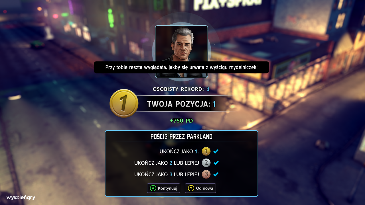 Recenzja The Precinct