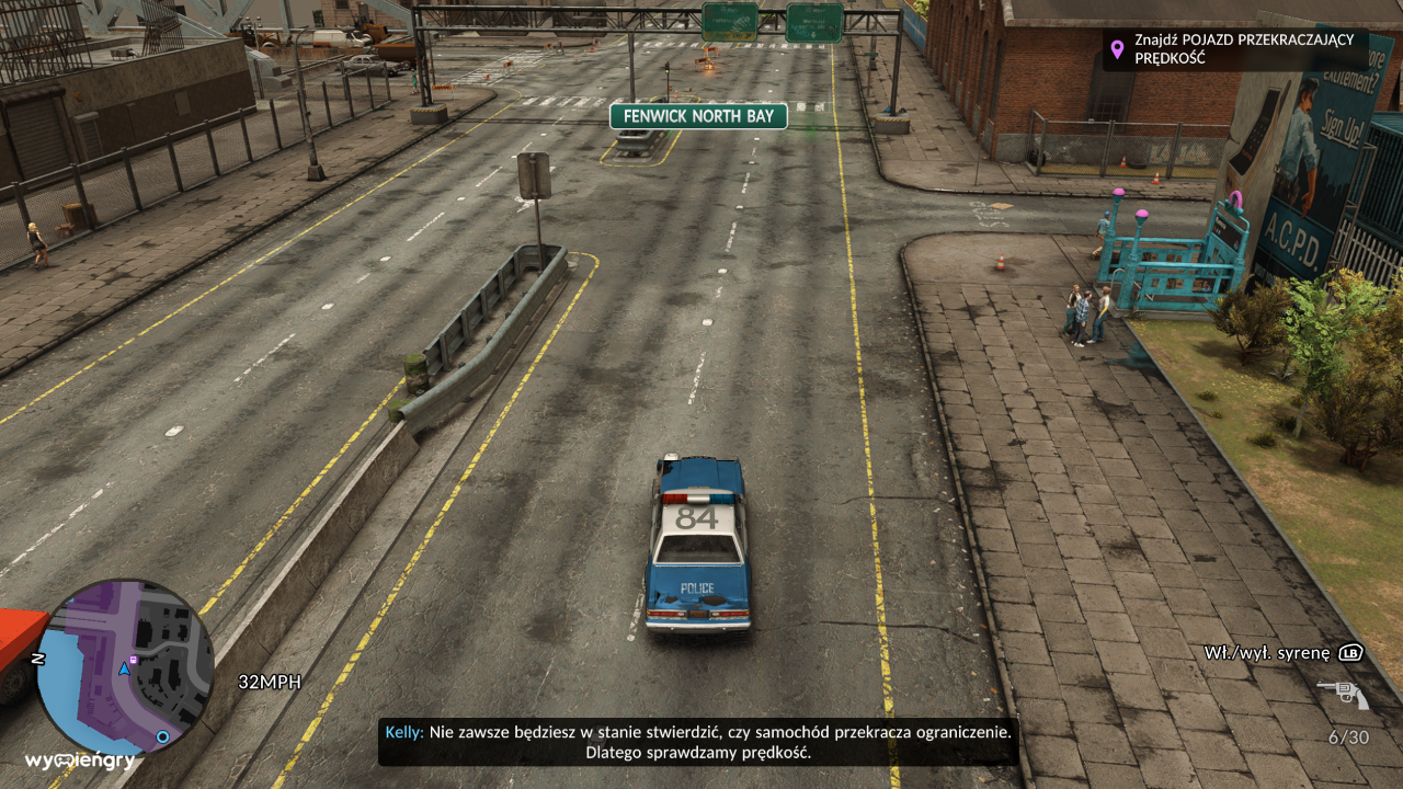 Recenzja The Precinct