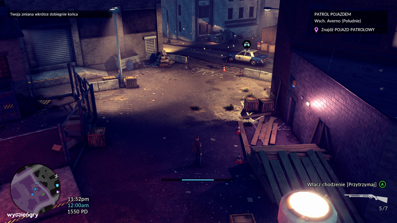 Recenzja The Precinct