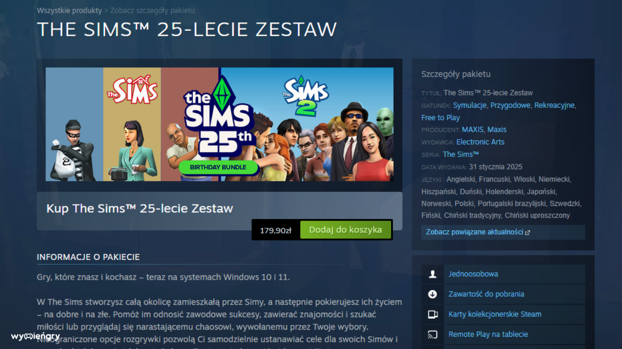 Recenzja The Sims i The Sims 2 (PC)