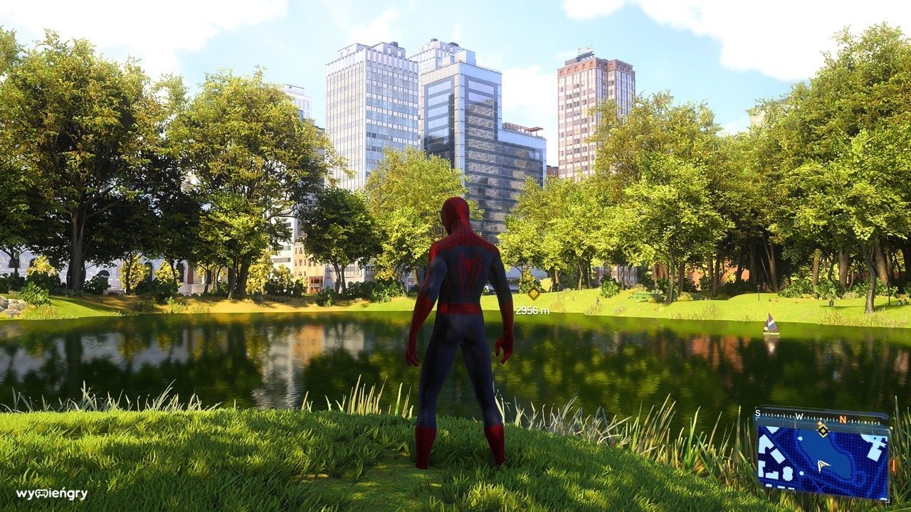 Spiderman 2 recenzja - screenshot z rozgrywki
