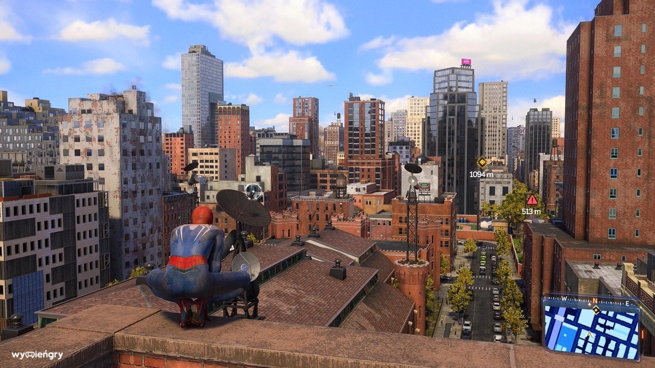 Spiderman 2 recenzja - screenshot z rozgrywki