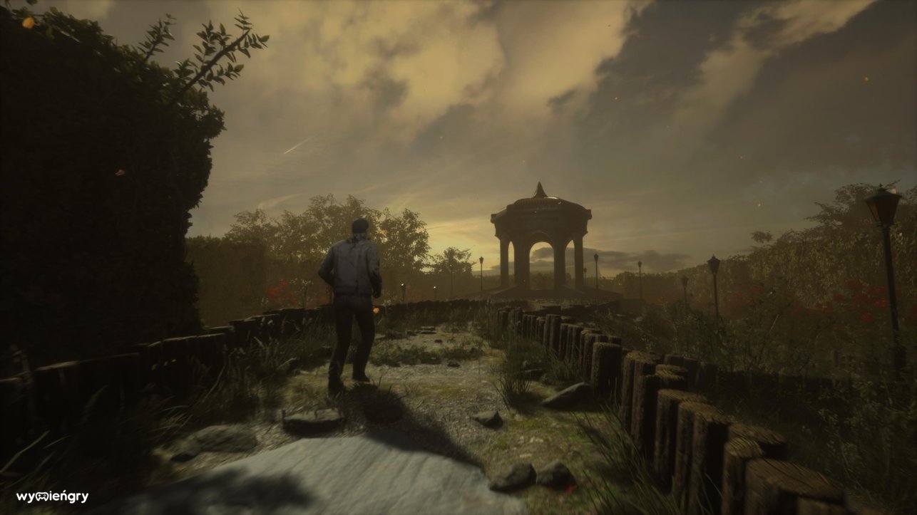 The Medium - zrzut ekranu - gameplay z recenzji gry na PS5
