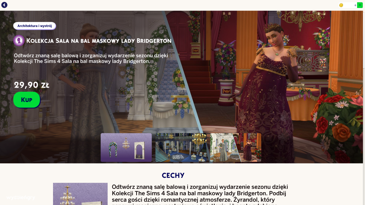 The Sims 4: Królewskie dziedzictwo - recenzja