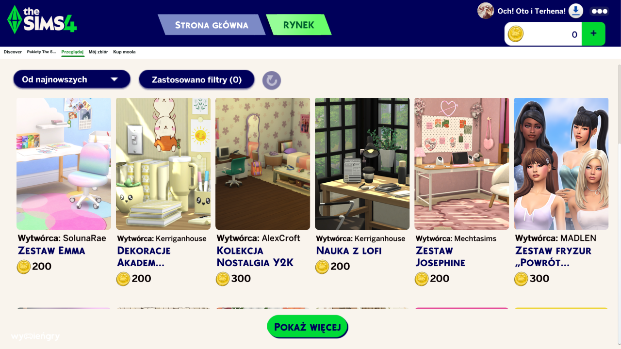 The Sims 4: Królewskie dziedzictwo - recenzja
