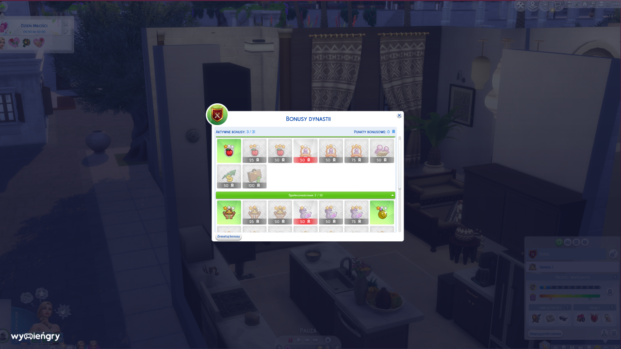 The Sims 4: Królewskie dziedzictwo - recenzja