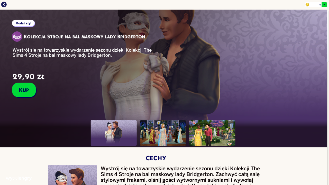 The Sims 4: Królewskie dziedzictwo - recenzja