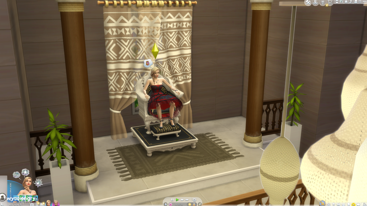The Sims 4: Królewskie dziedzictwo - recenzja