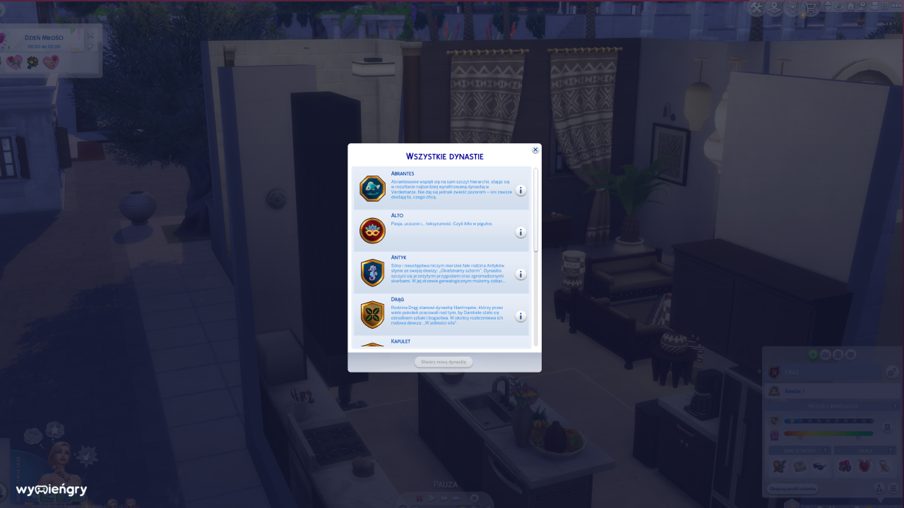 The Sims 4: Królewskie dziedzictwo - recenzja