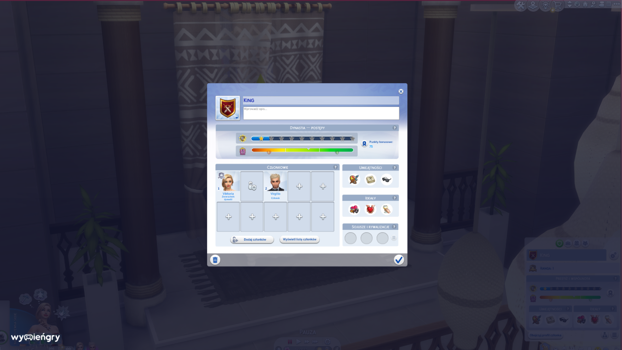The Sims 4: Królewskie dziedzictwo - recenzja
