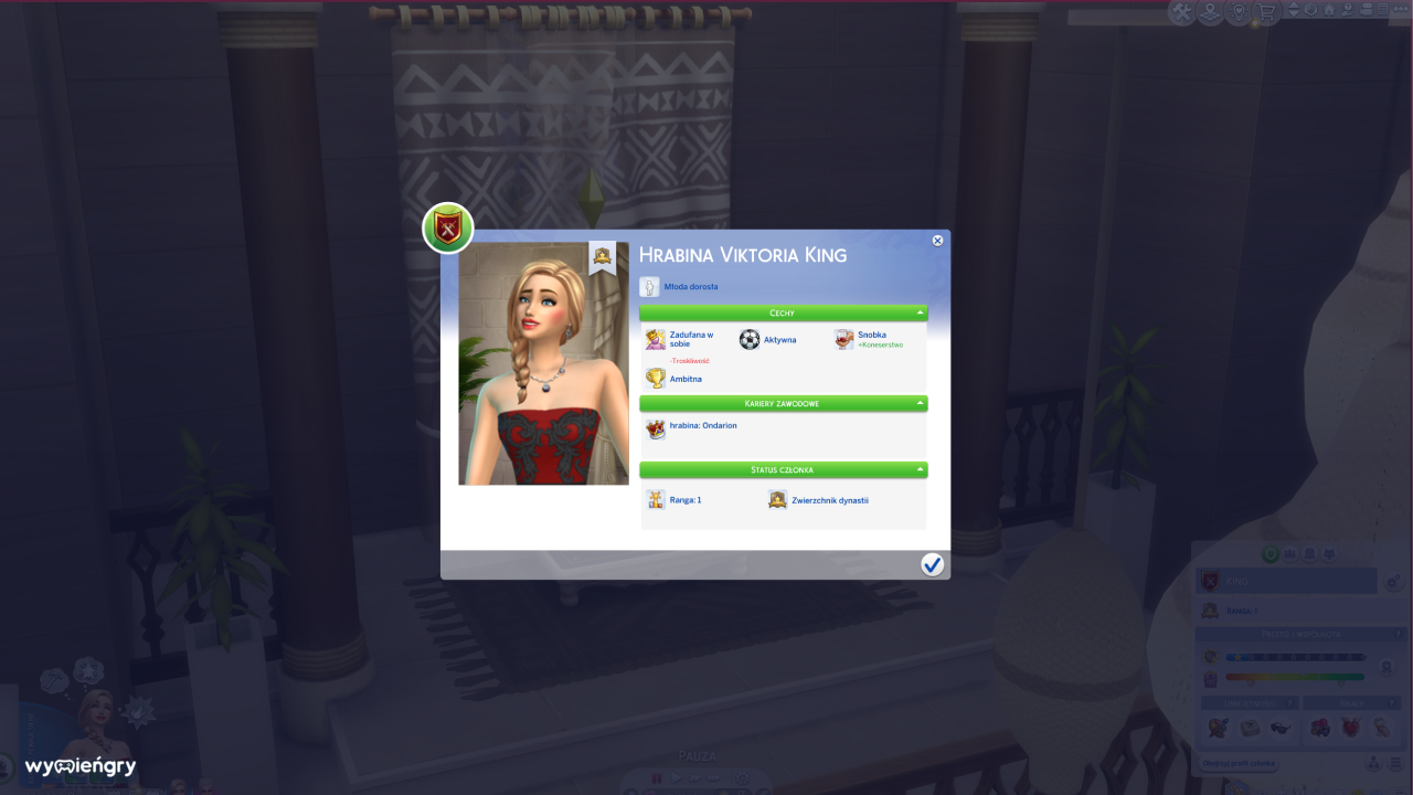 The Sims 4: Królewskie dziedzictwo - recenzja
