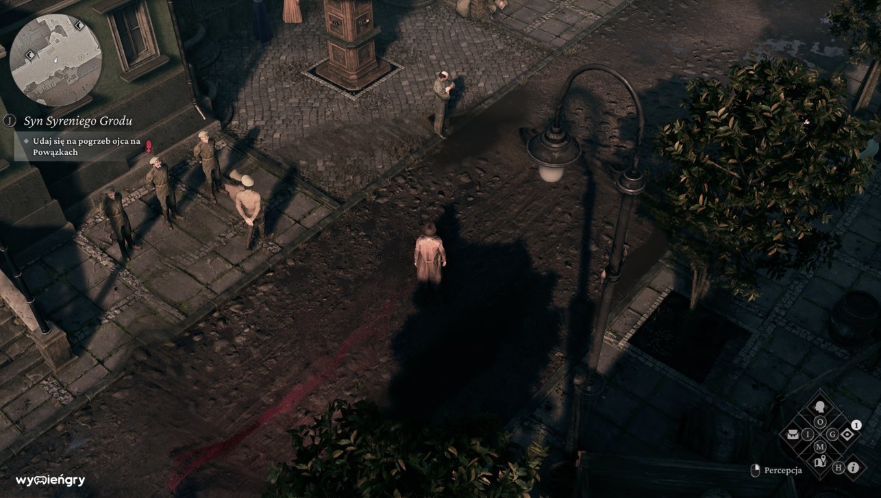 The Thaumaturge 2024 gameplay, screenshot z gry