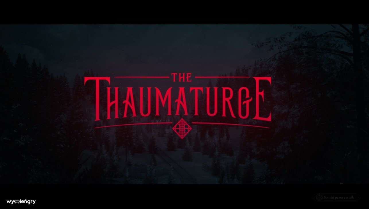The Thaumaturge 2024 gameplay, screenshot z gry