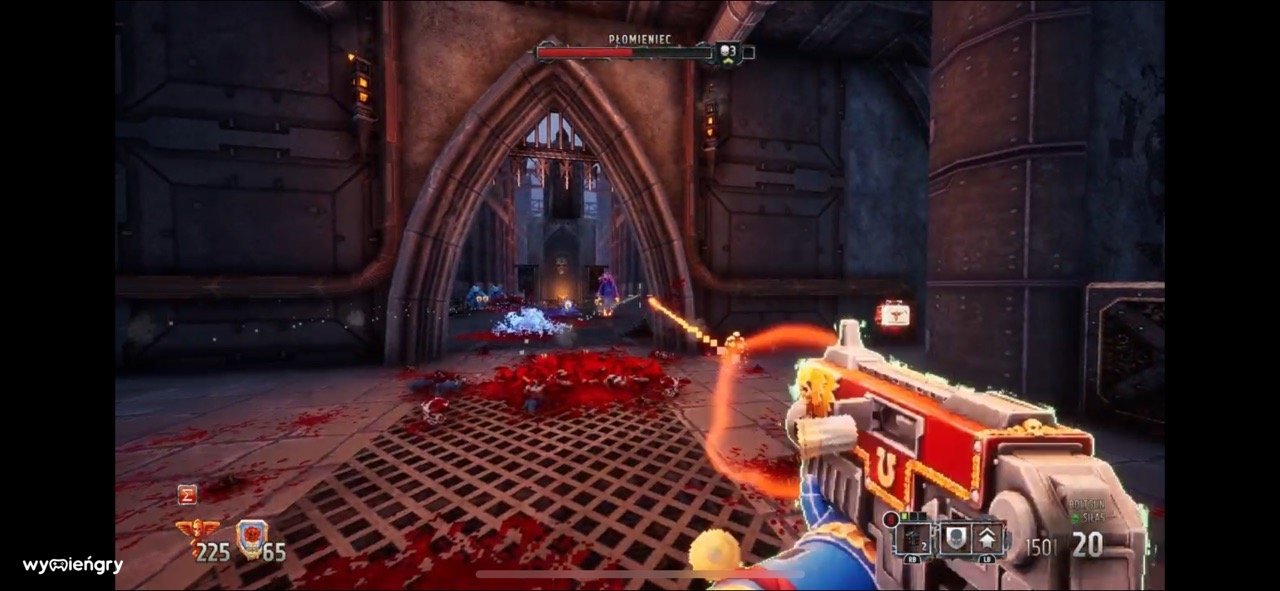Warhammer 40k: Boltgun gameplay z recenzji gry na PS5